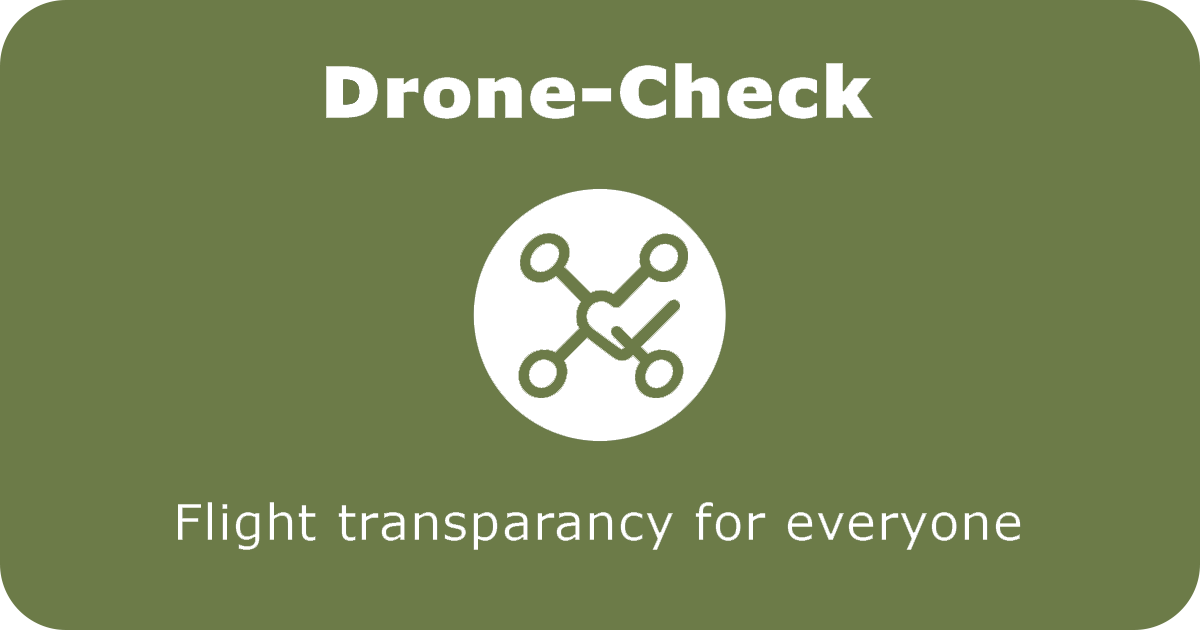 Drone-Check asset preview