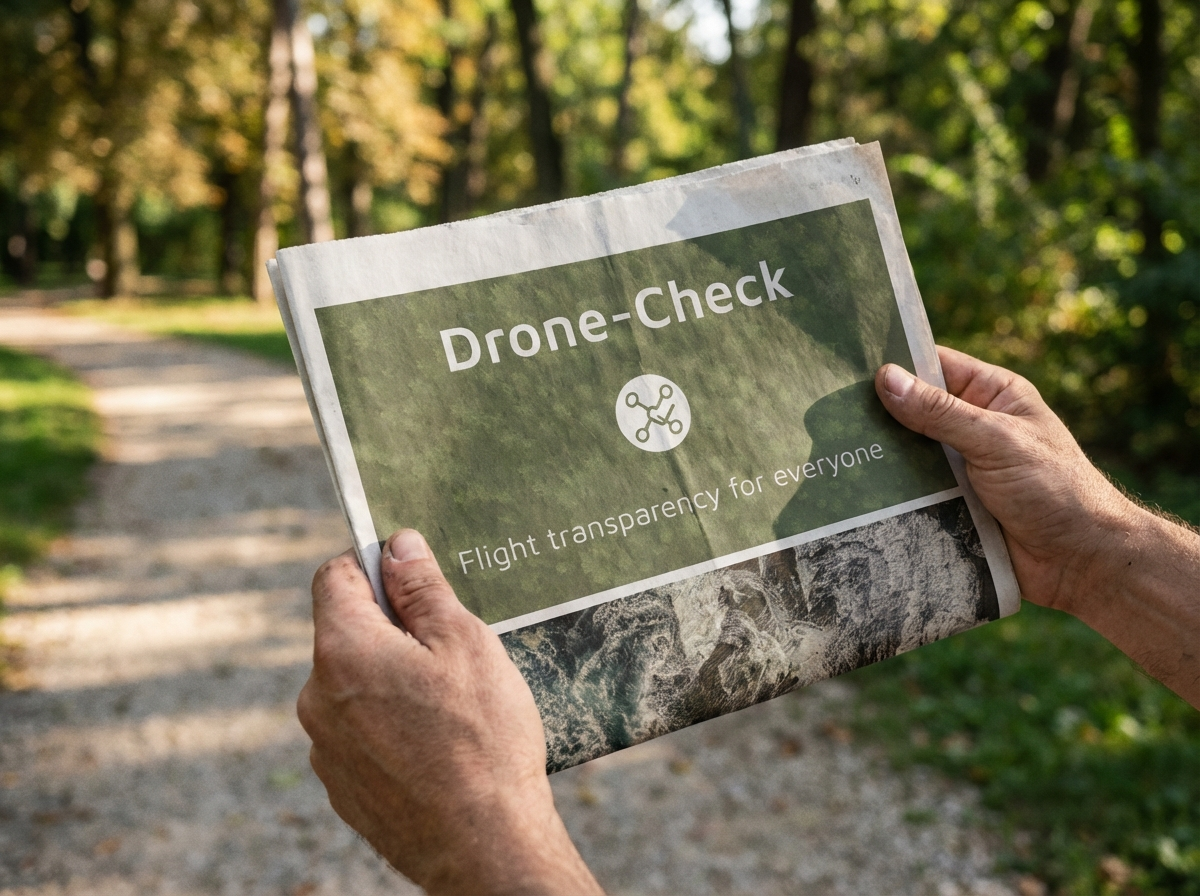 Drone-Check Newsletter preview